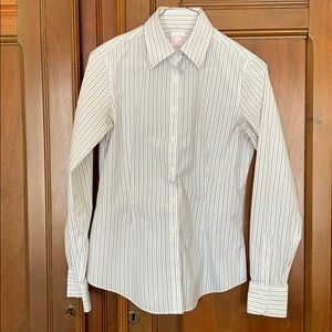 Brooks Brothers No Iron Button Down Dress Shirt